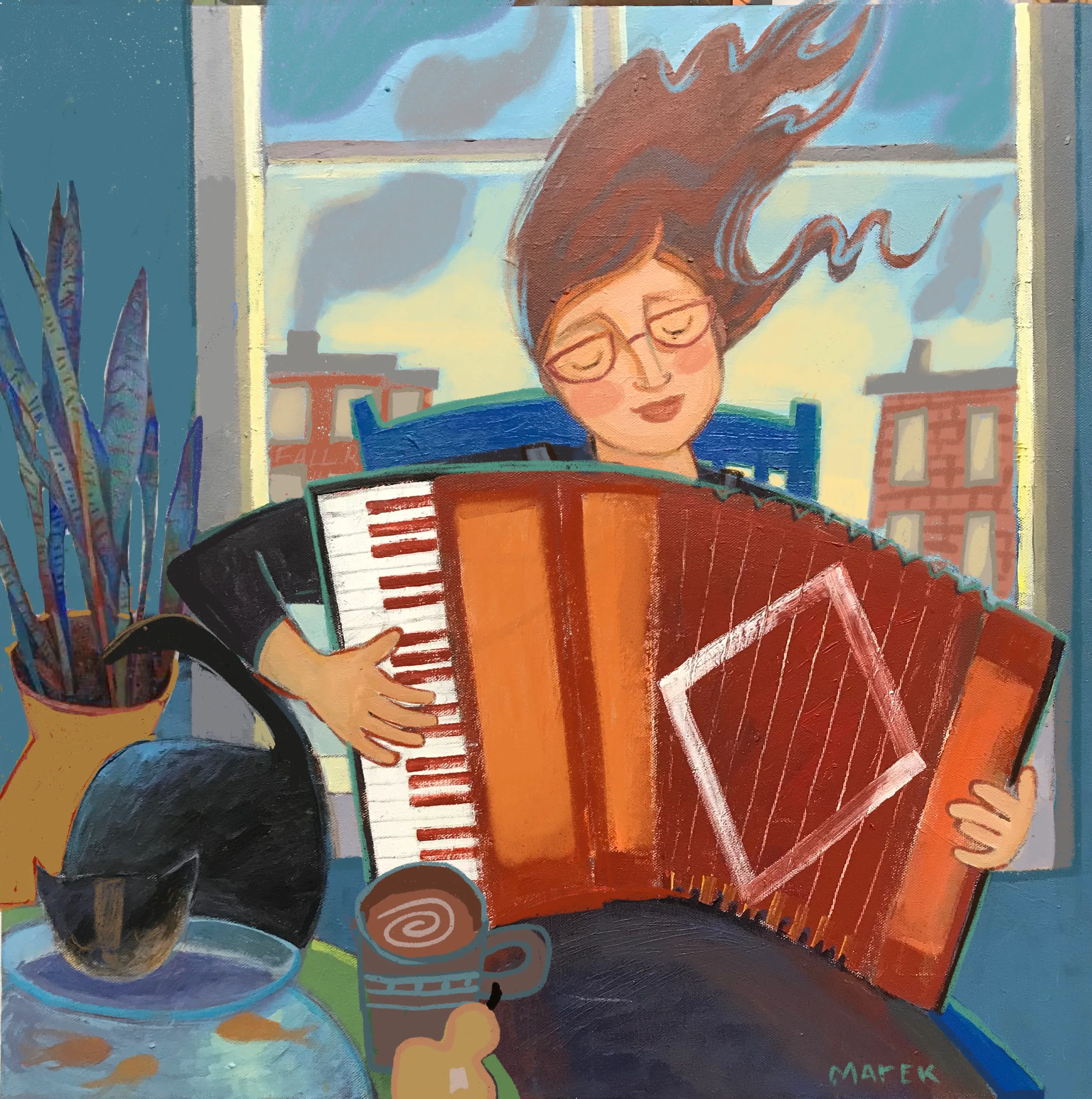 Accordionist