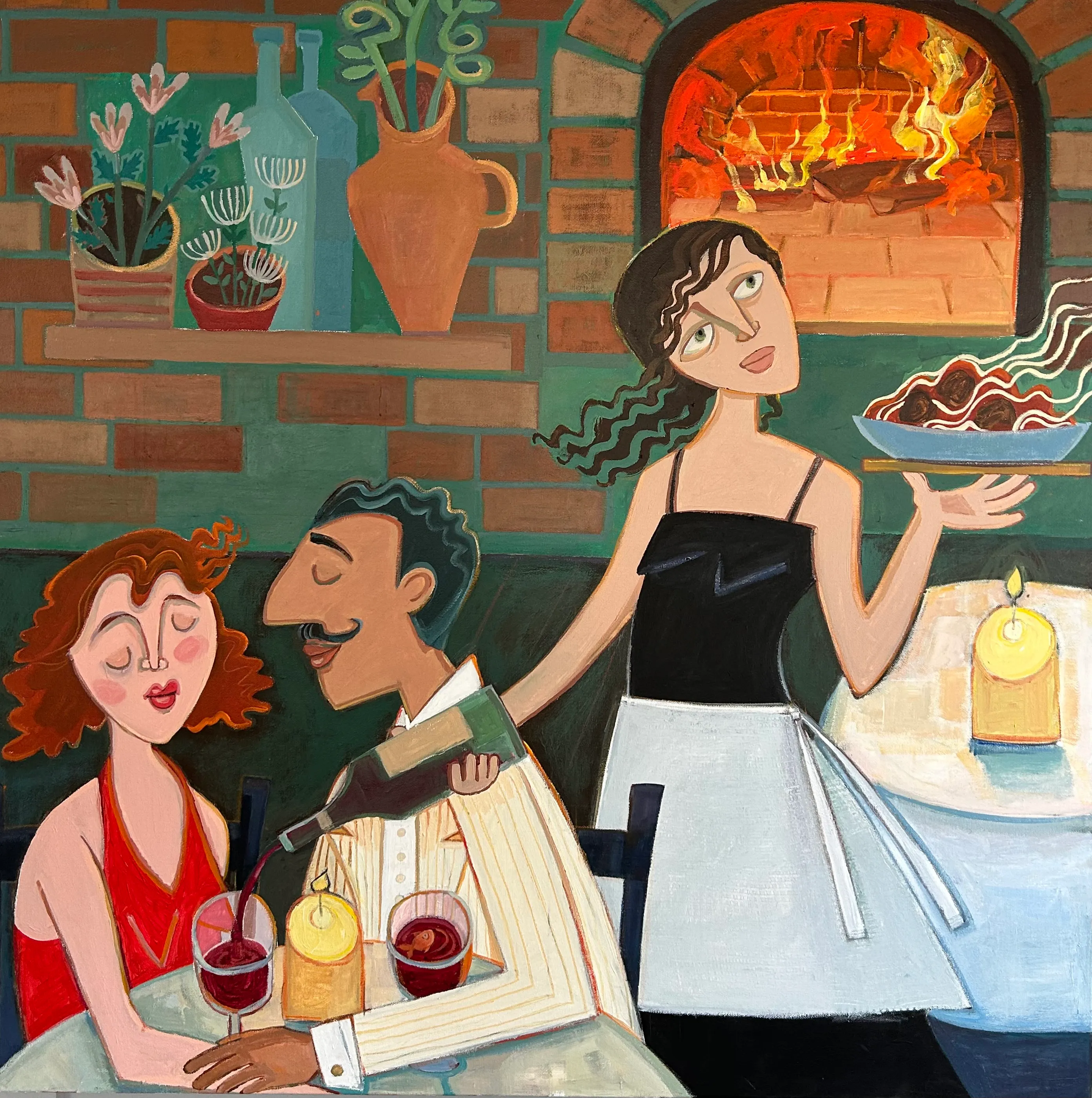 Brick Oven