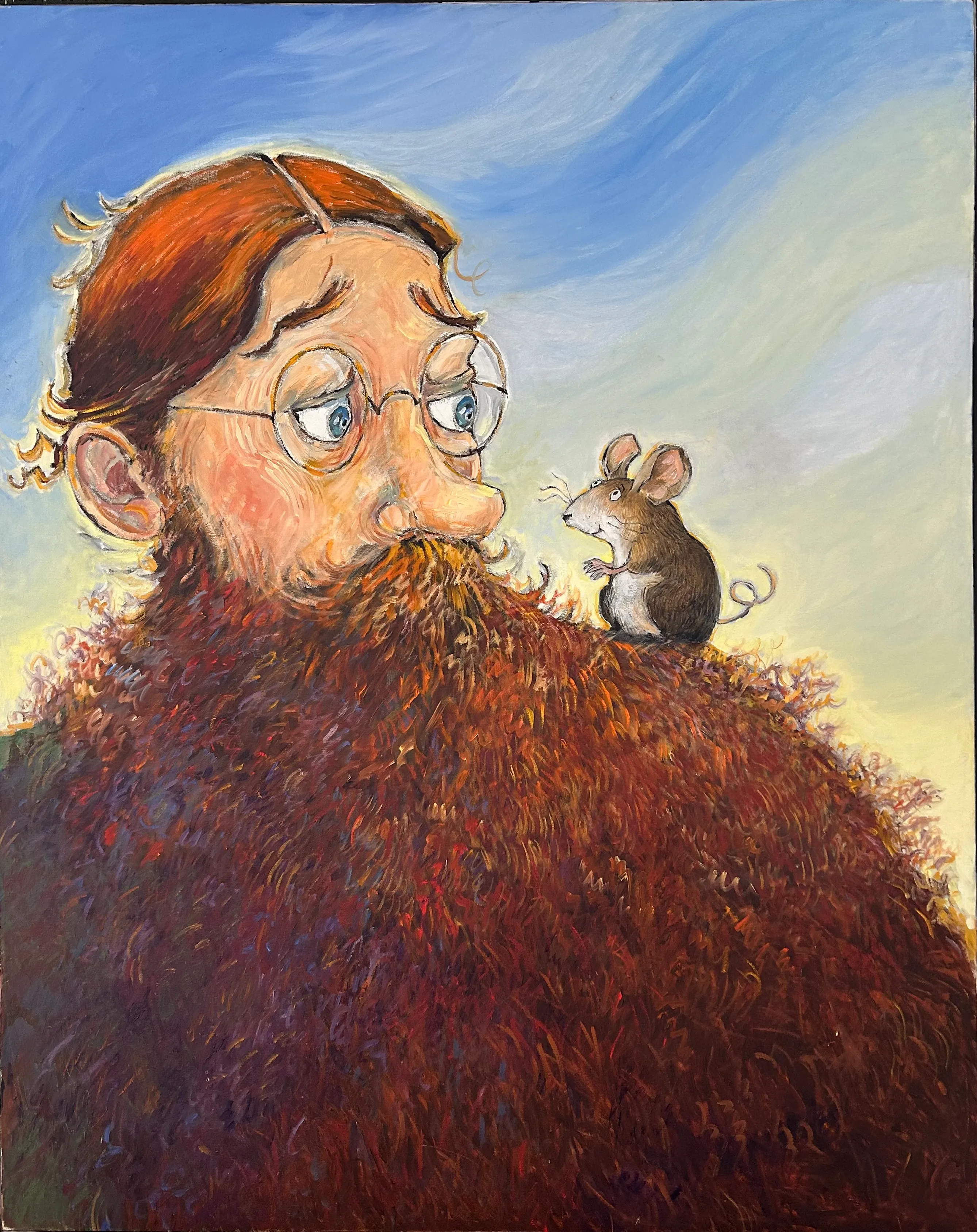Leonard's Beard