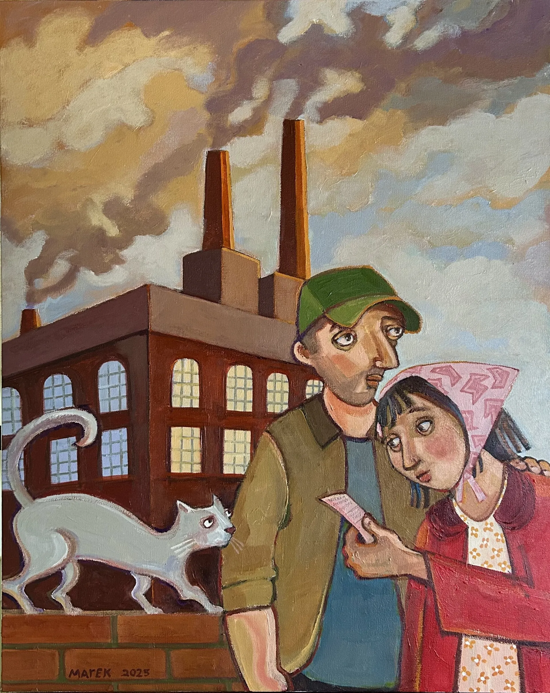 Mill Workers 3: The Pink Slip