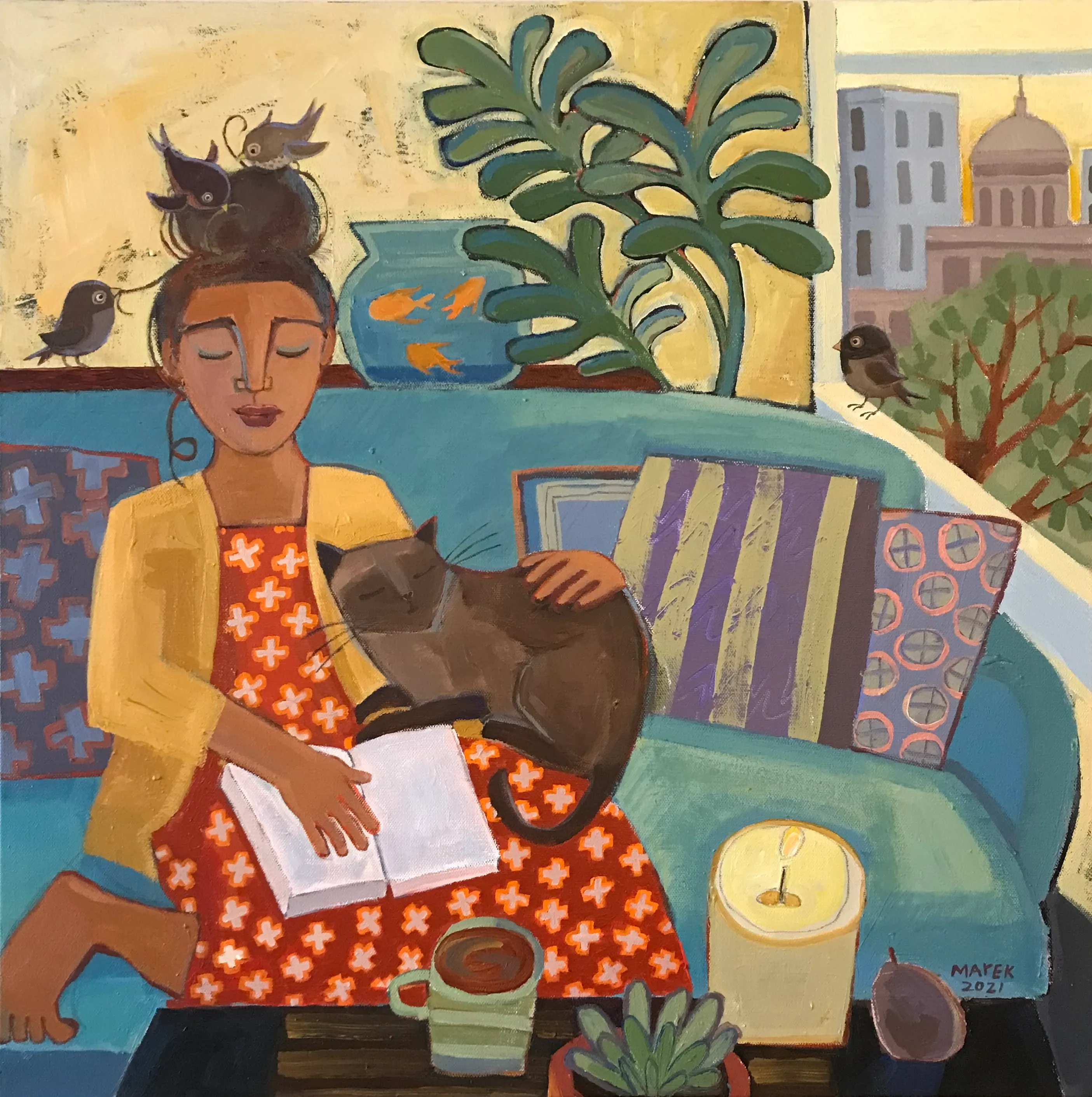 Nesting (Sold)